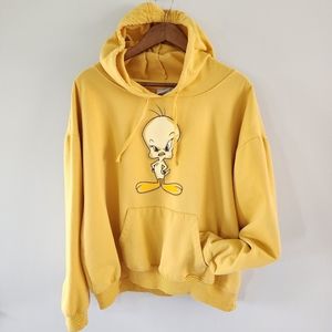 Looney Tunes Tweety Bird Hooded Sweatshirt - Hoodie